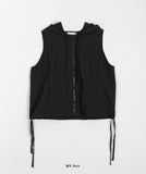 Exdis Nylon Shirring Ribbon Hood Vest