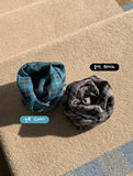 Hirako Check Scarf