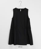 Hecon Banding Layered Midi One Piece