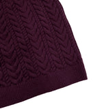 BLANKET CABLE OVER KNIT