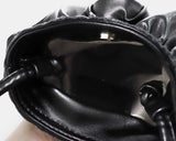 Rose Leather Bokjori Crossbody Bag