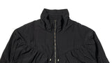 Hidden Shirring Windbreaker String Jacket