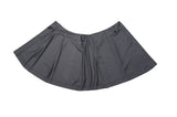 PLEATS BACK CHECKERS SHORT SK