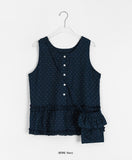 Cossins Dot Reversible Sleeveless Bustier Bag Set