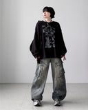 Ambition Rivet Cargo Denim