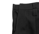 In-the-Low Belt Pleated Skirt Pants