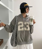 NO.23 PATCH HOODIE