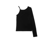 Warms Color Matching Layered T-Shirt Set