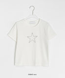 Yugro Summer Star Rib Short Sleeve Tee