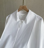 Daymu Tie Shirring Blouse