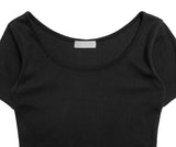 Mii Basic Crop T-shirt