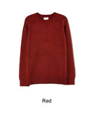 Alev Ribbed Raglan Knit