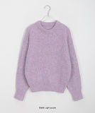 Gethin mix color wool knit