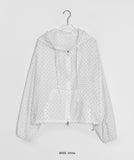 Toridi Dot Hood Windbreaker