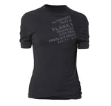 Asymmetrical Layered T-Shirt