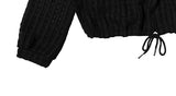 Pote Rouge Hood Strap Cardigan