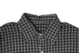 Pobi Seersucker Check Shirt