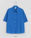 Yudel Basic Linen Short Sleeve Shirt
