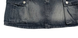 Beta Cargo Washing Mini Skirt