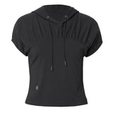 Kaya Shirred Hoodie