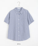 Adem Pocket Check Short Sleeve Shirt