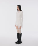 Layered Lace Frill Long Sleeve