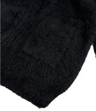 MOHAIR POCKET ZIP-UP
