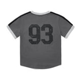 93 Track Crop Ringer T-Shirt