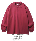 Cheff Collar Long T-shirt