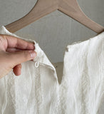 Maiden Wave Lace Three Quarter Sleeve Blouse