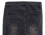 Cult Bootcut Wash Denim Pants