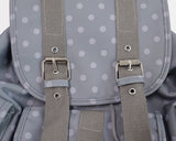 Mukkin Dot Buckle Pocket Backpack