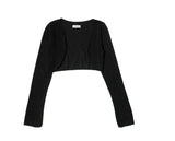 Shiho Flare One Piece Cardigan Set