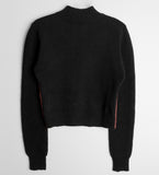 2TONE SUEDE NEAT ZIP JK