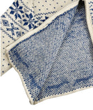 SNOWFLAKE CROP SWEATER