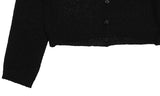 Blossom V-Neck Summer Knit Crop Cardigan