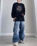 Alpha Cross Cargo Denim