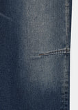 24SS★DART BRUSH WIDE DENIM PANTS