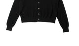 Ati Basic Round Knit Cardigan