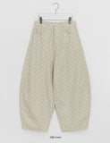Felmo Star Cotton Balloon Wide Pants