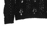 Rube Punching Net Knit
