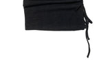 Newdy One Shoulder Open Ribbon Short Sleeve T-shirt