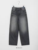 Hasji Washing Denim Pants
