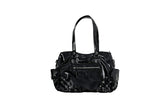 Riva Glossy Stud Two Way Bowser Cross Shoulder Bag