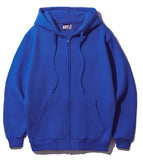 950g Original Plain Zip-Up Hoodie
