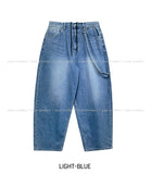 Soma Chain Balloon Denim Pants