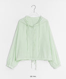 Yordo String Summer Hood Shirt