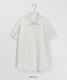 Viewer Summer Stripe Short Sleeve Shirt