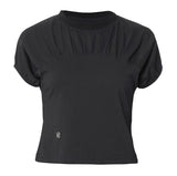Kaya Shirred T-Shirt