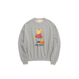 23FW Mandarine Bear Sweatshirt